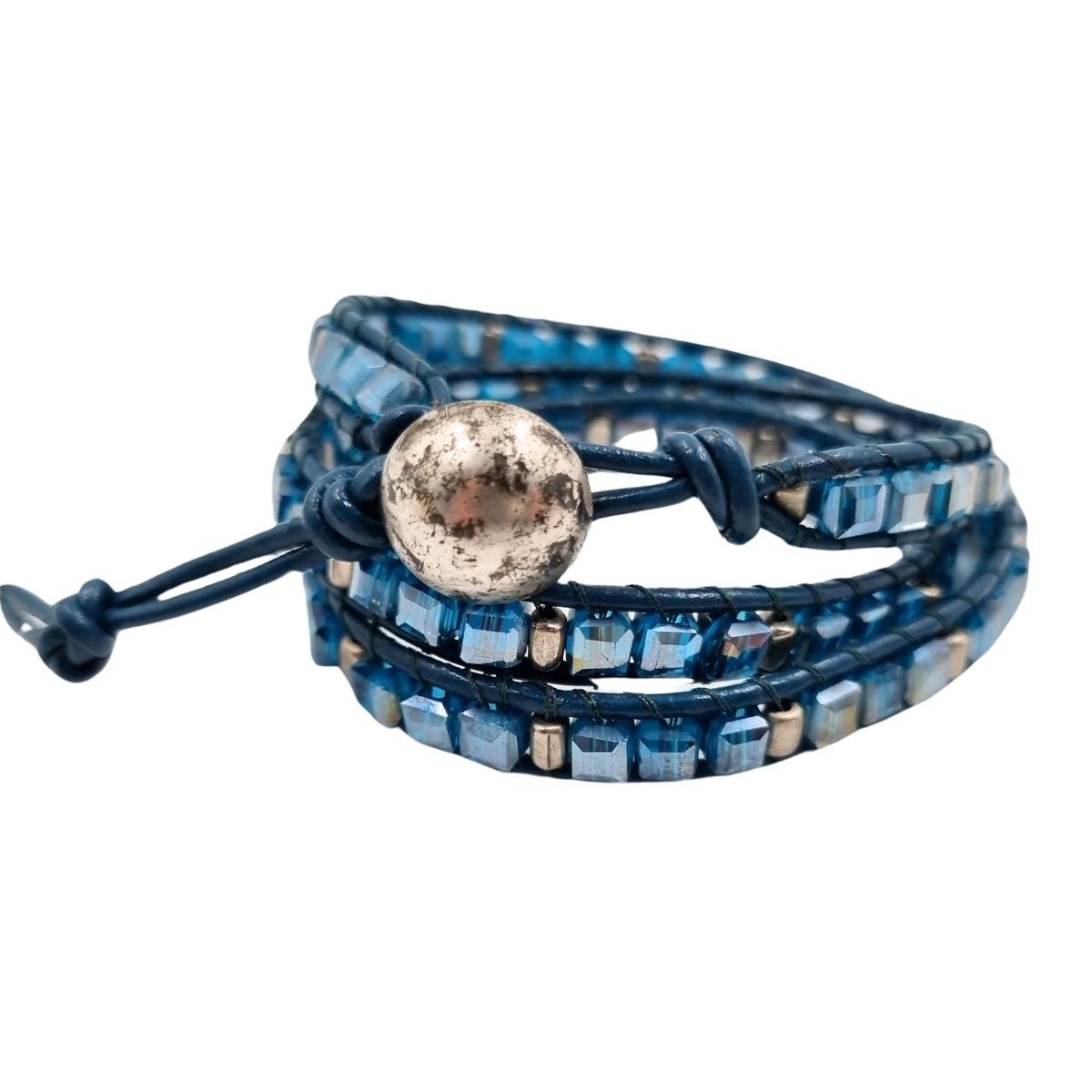 ITA 3 Strand Bracelet Jewellery Multi Color 16