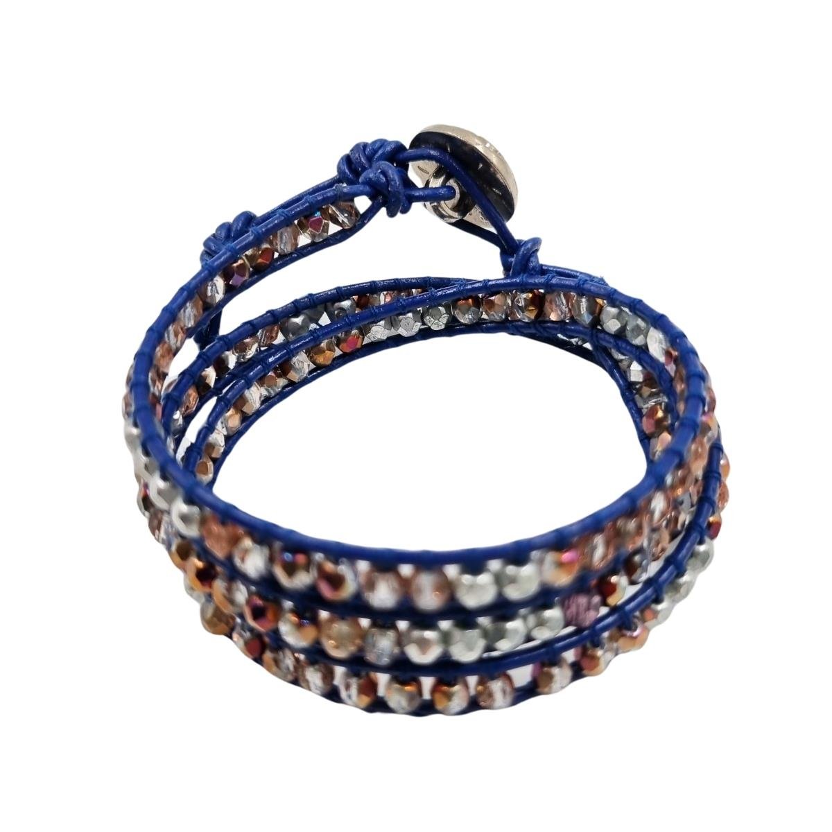 ITA 3 Strand Bracelet Jewellery Multi Color 19