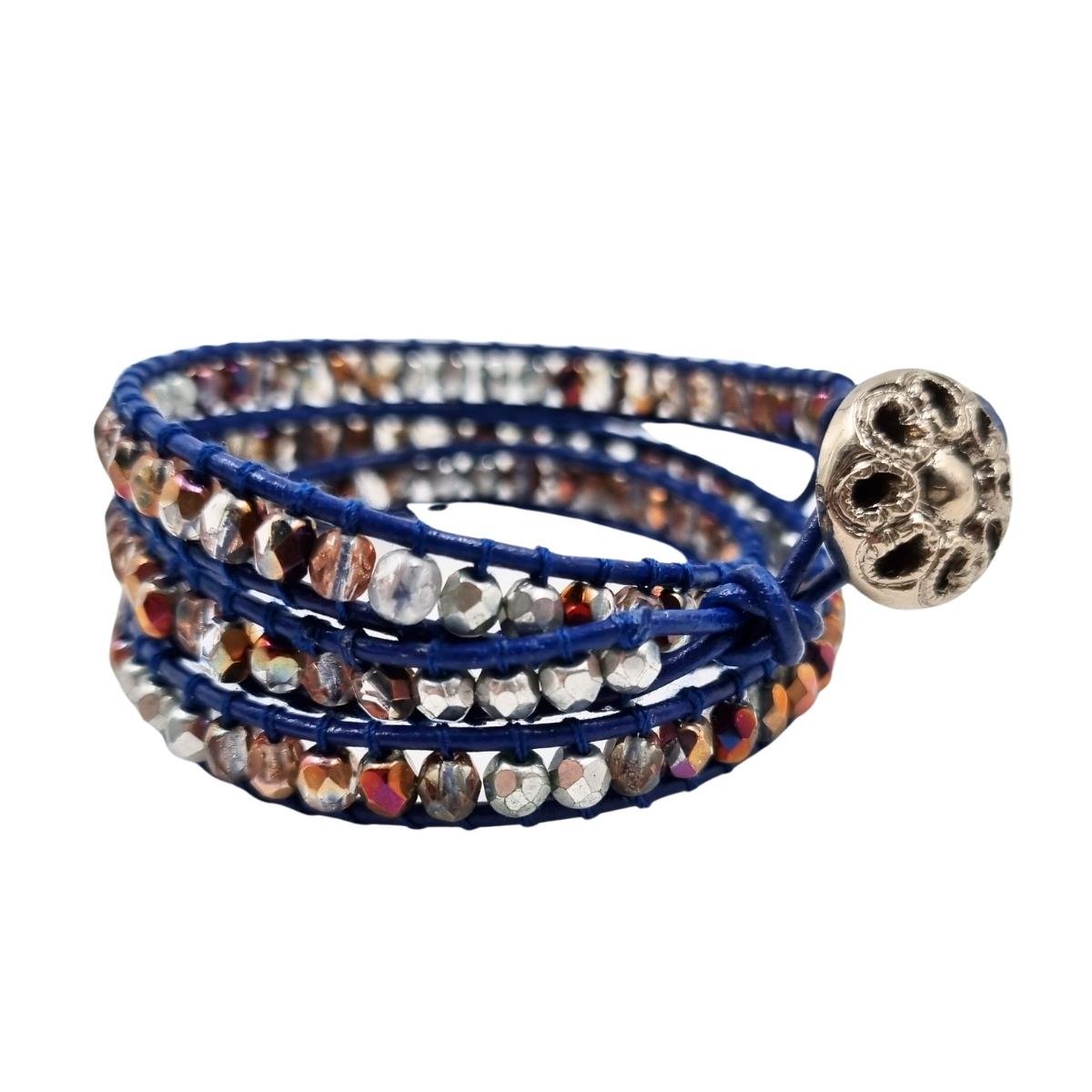 ITA 3 Strand Bracelet Jewellery Multi Color 19