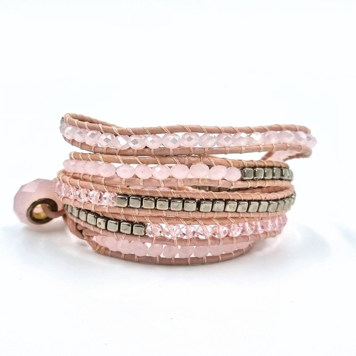 ITA 5-Strand Bracelet Jewellery Multi Color 02