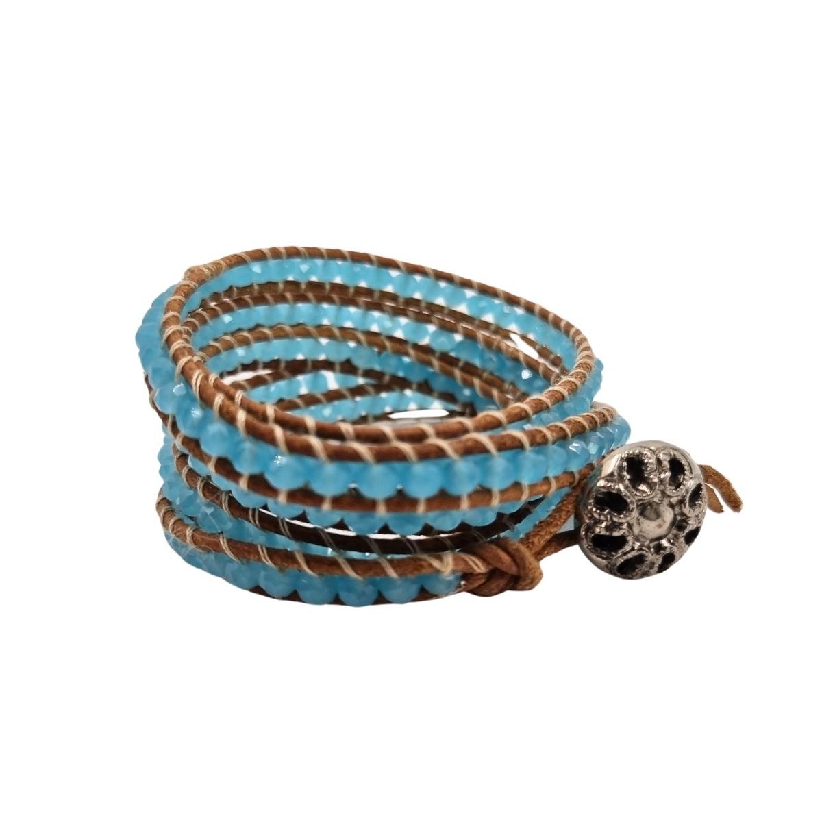 ITA 5-Strand Bracelet Jewellery Multi Color 03