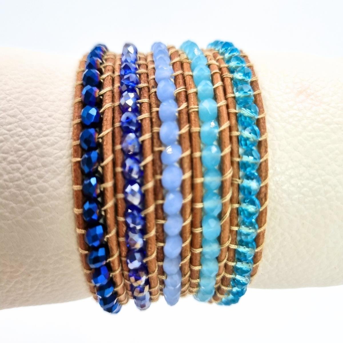 ITA 5-Strand Bracelet Jewellery Multi Color 16