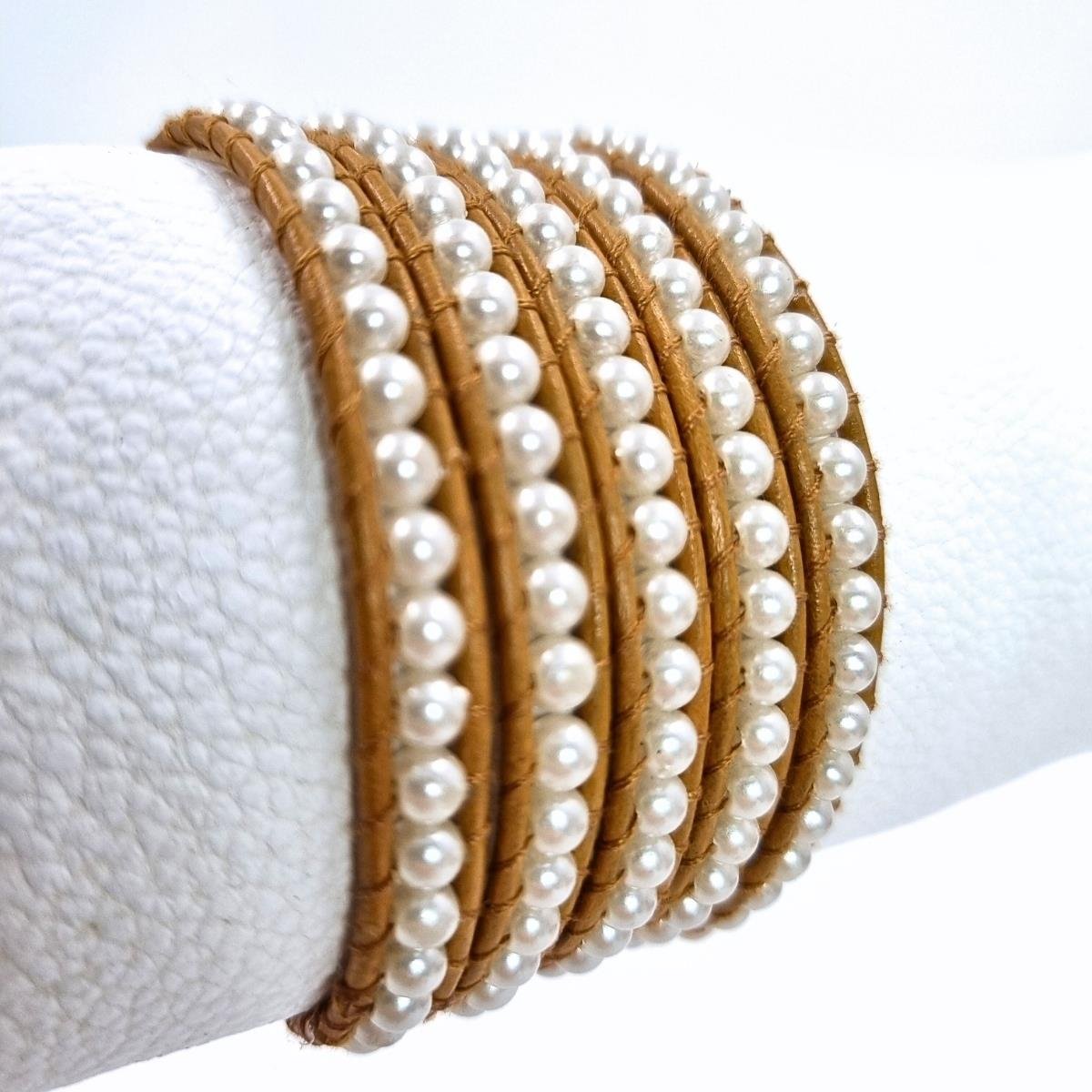 ITA 5-Strand Bracelet Jewellery Multi Color 19