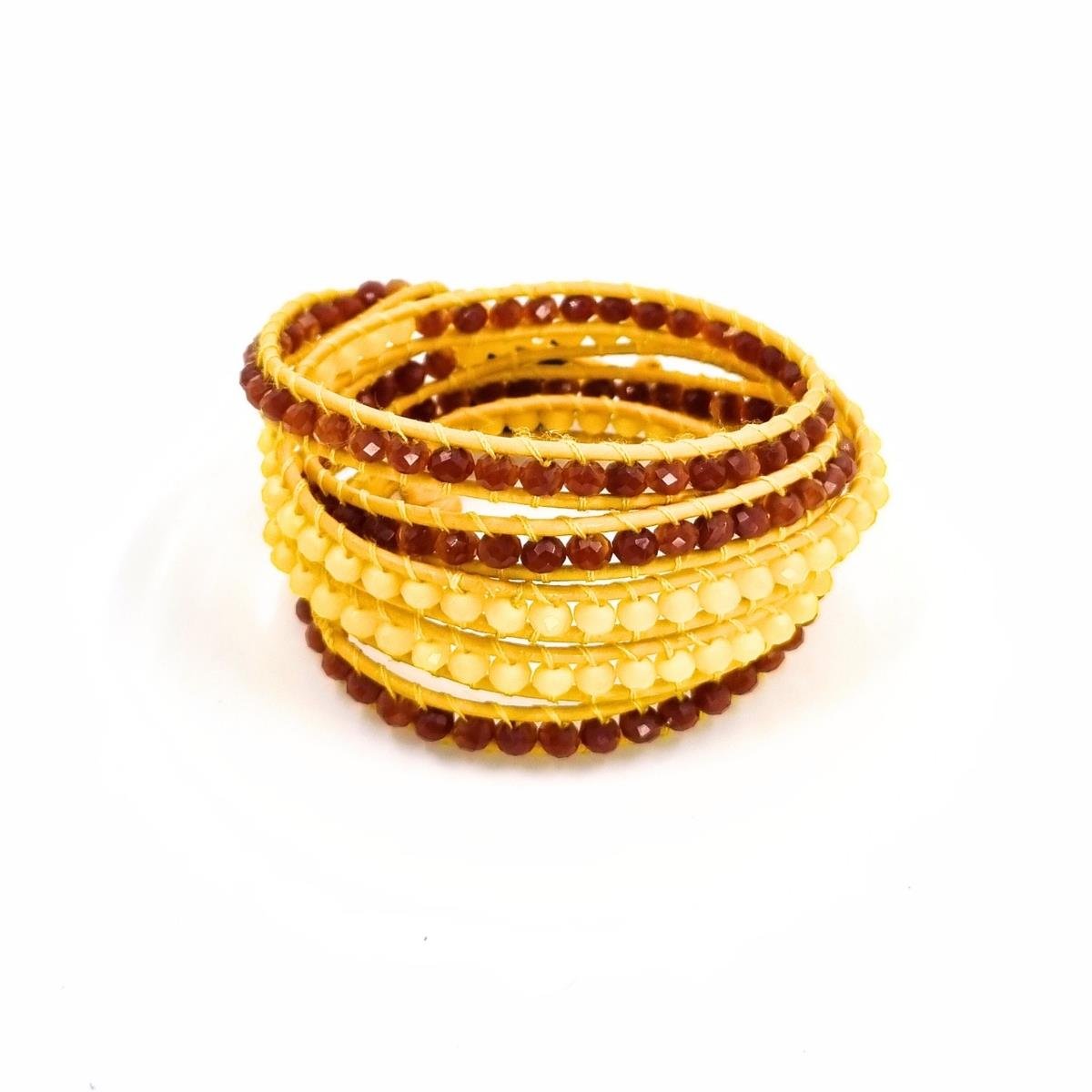 ITA 5-Strand Bracelet Jewellery Multi Color 29