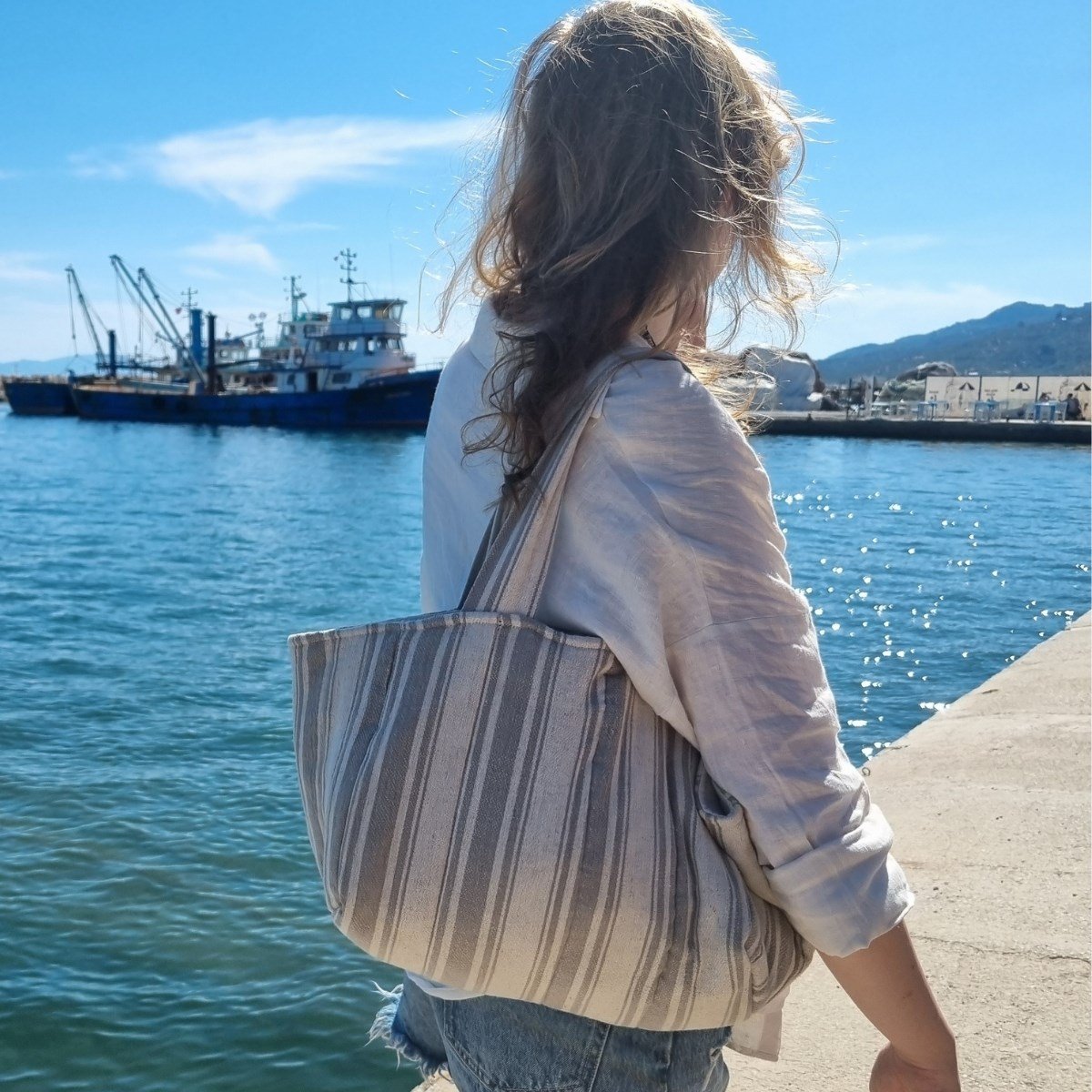 Karakiz Bag Taupe