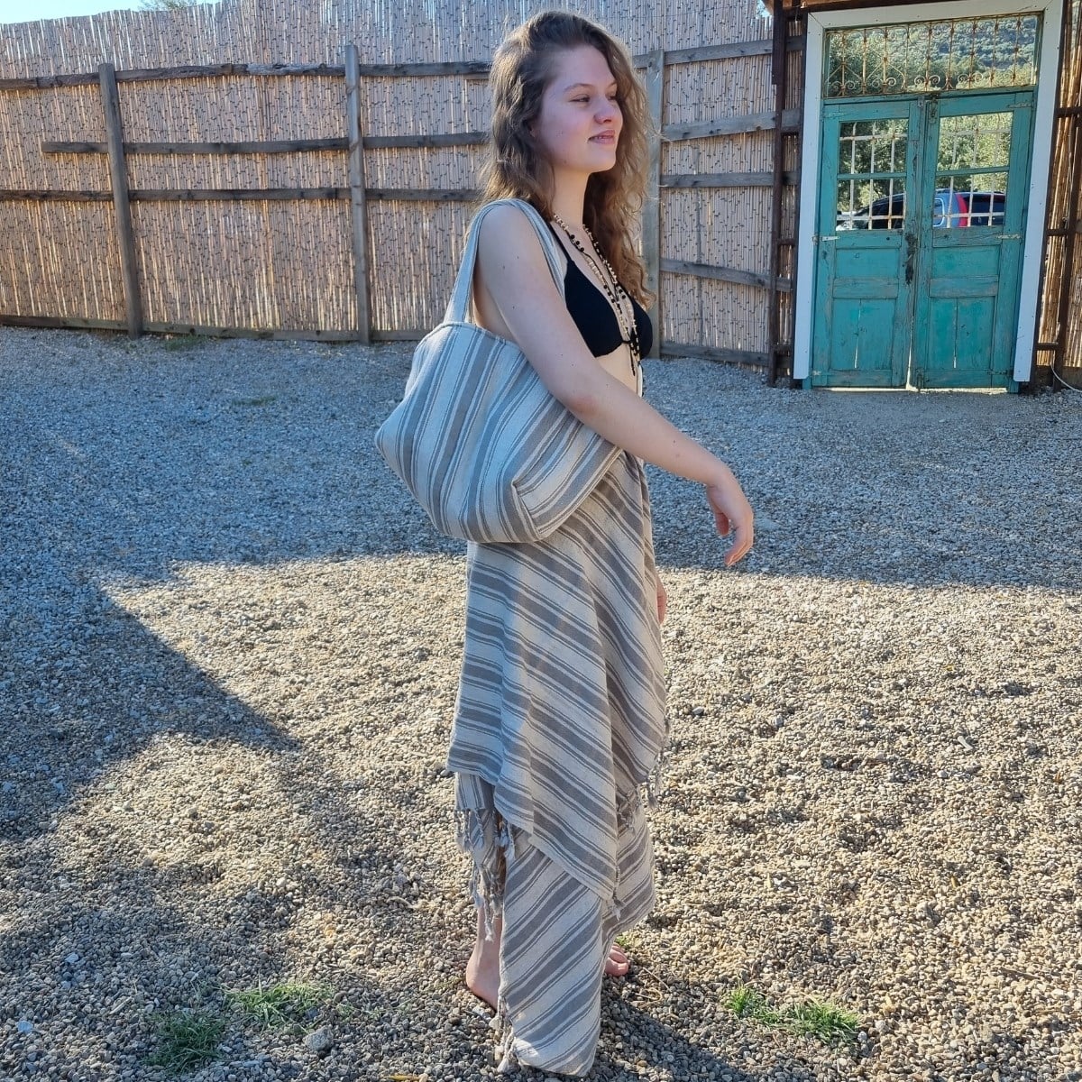 Karakiz Bag Taupe