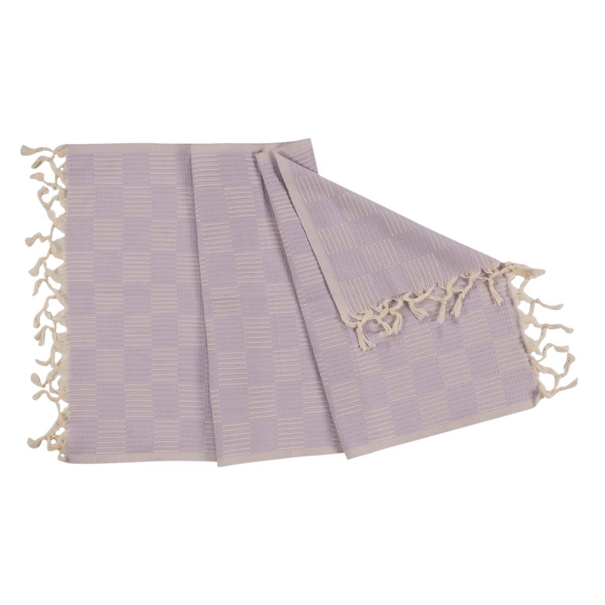 Square Peshkir Light Lilac