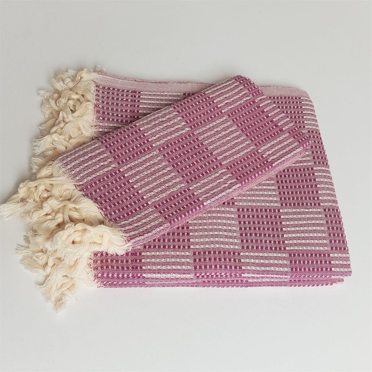 Square Peshkir Light Purple