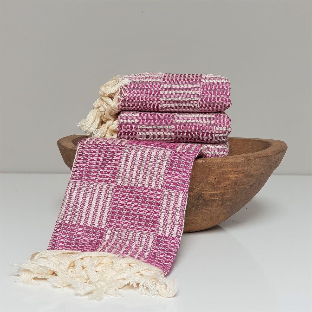 Square Peshkir Light Purple