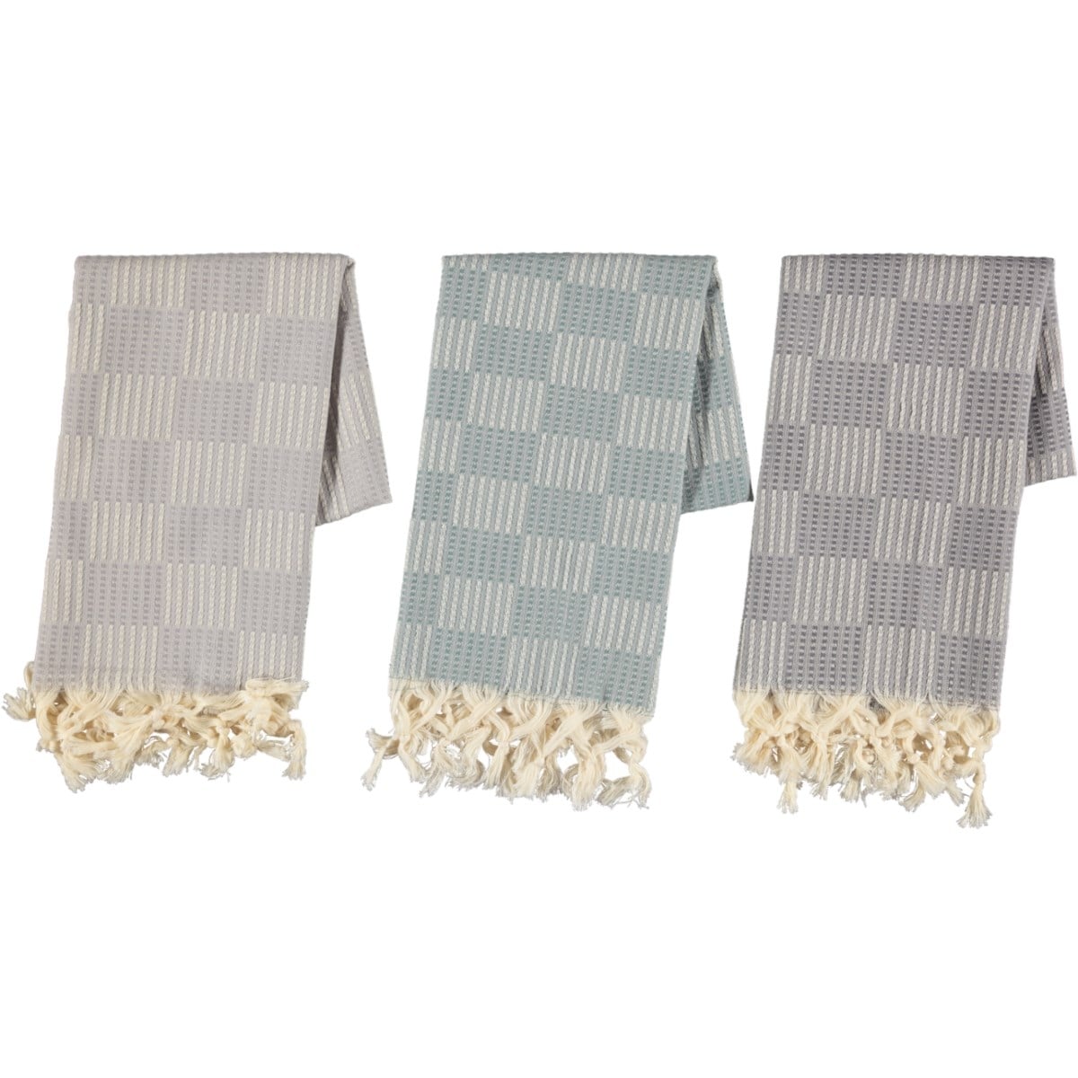 Square Peshkir Almond Green
