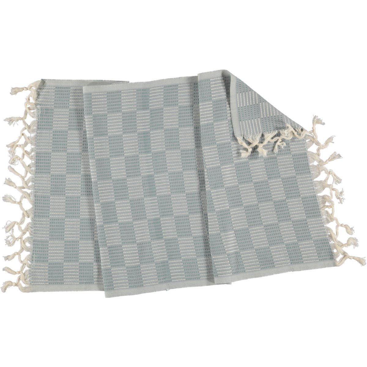 Square Peshkir Almond Green