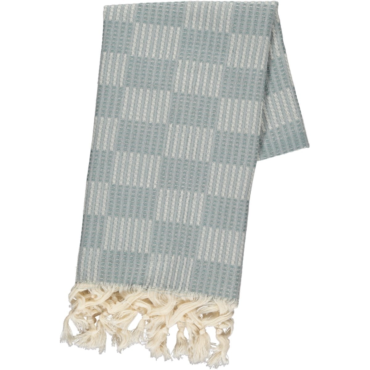 Square Peshkir Almond Green