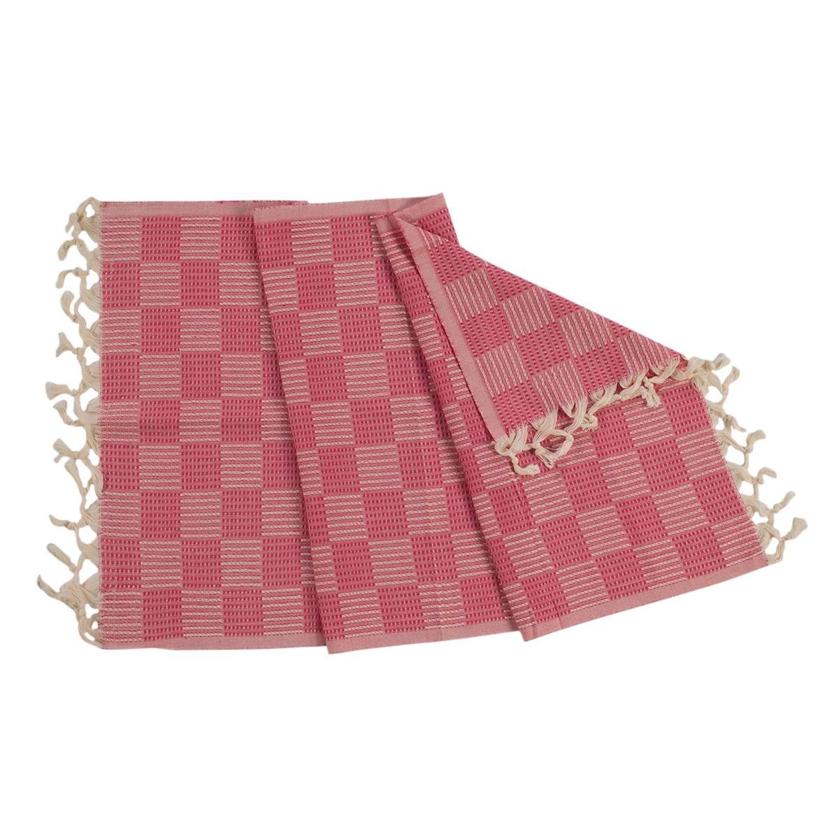Square Peshkir Fuchsia