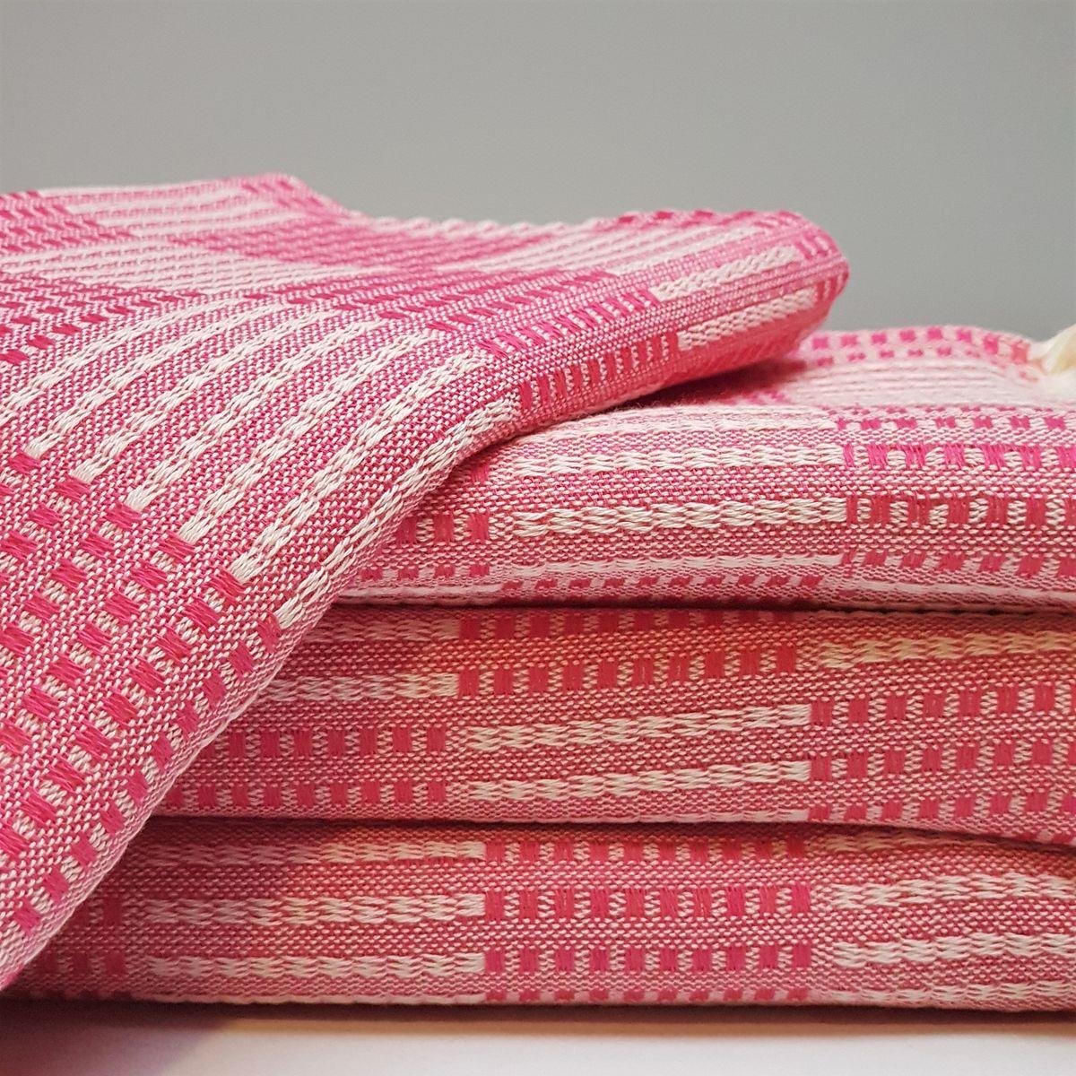 Square Peshkir Fuchsia