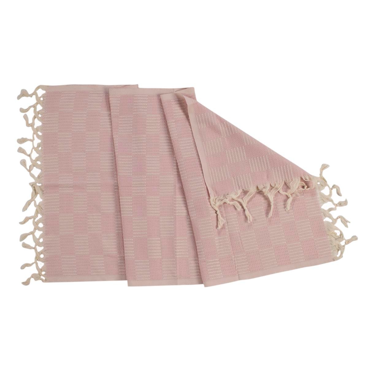 Square Peshkir Rose Pink