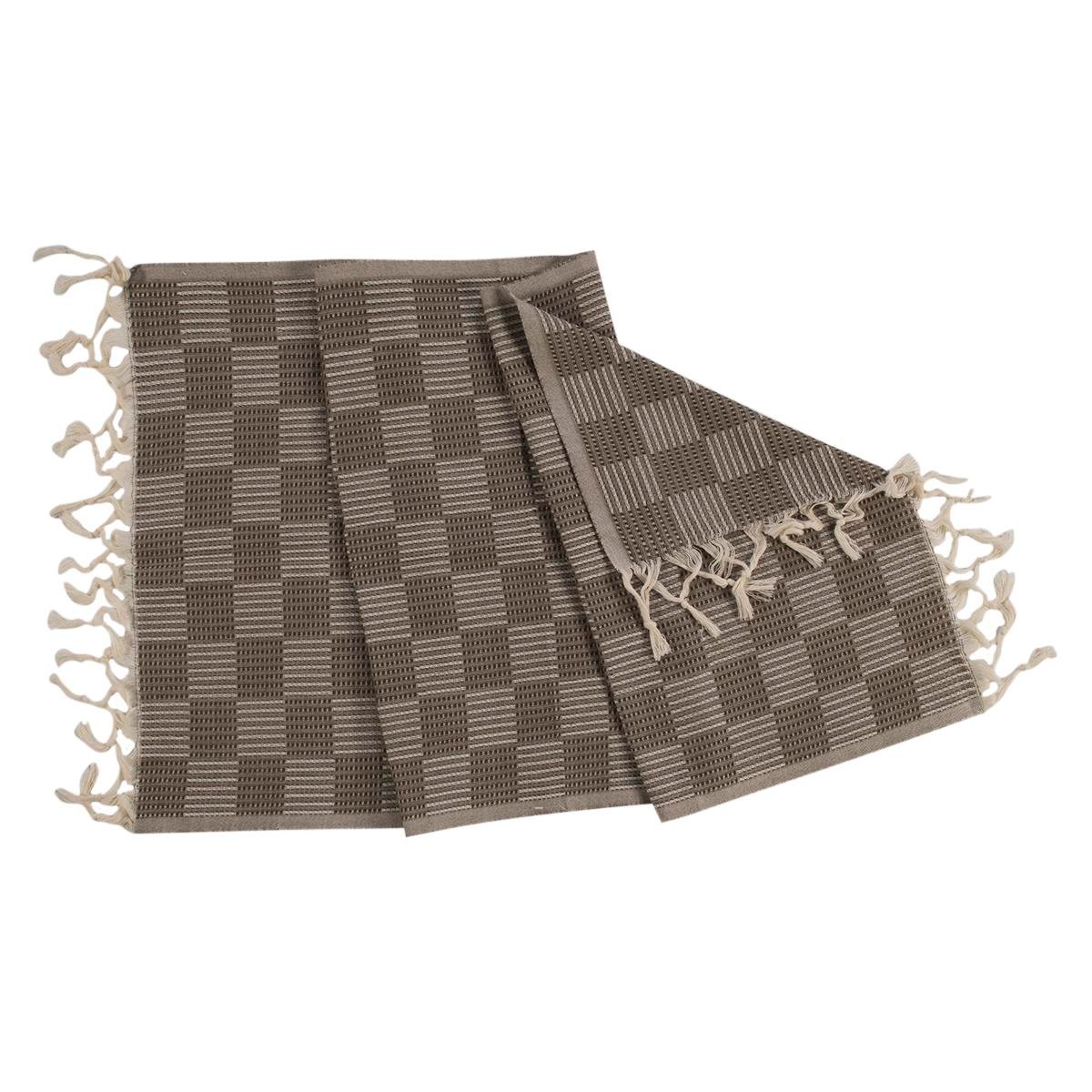 Square Peshkir Khaki