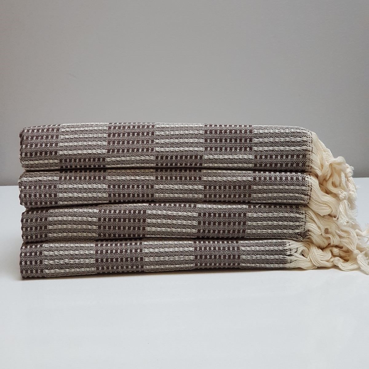 Square Peshkir Brown