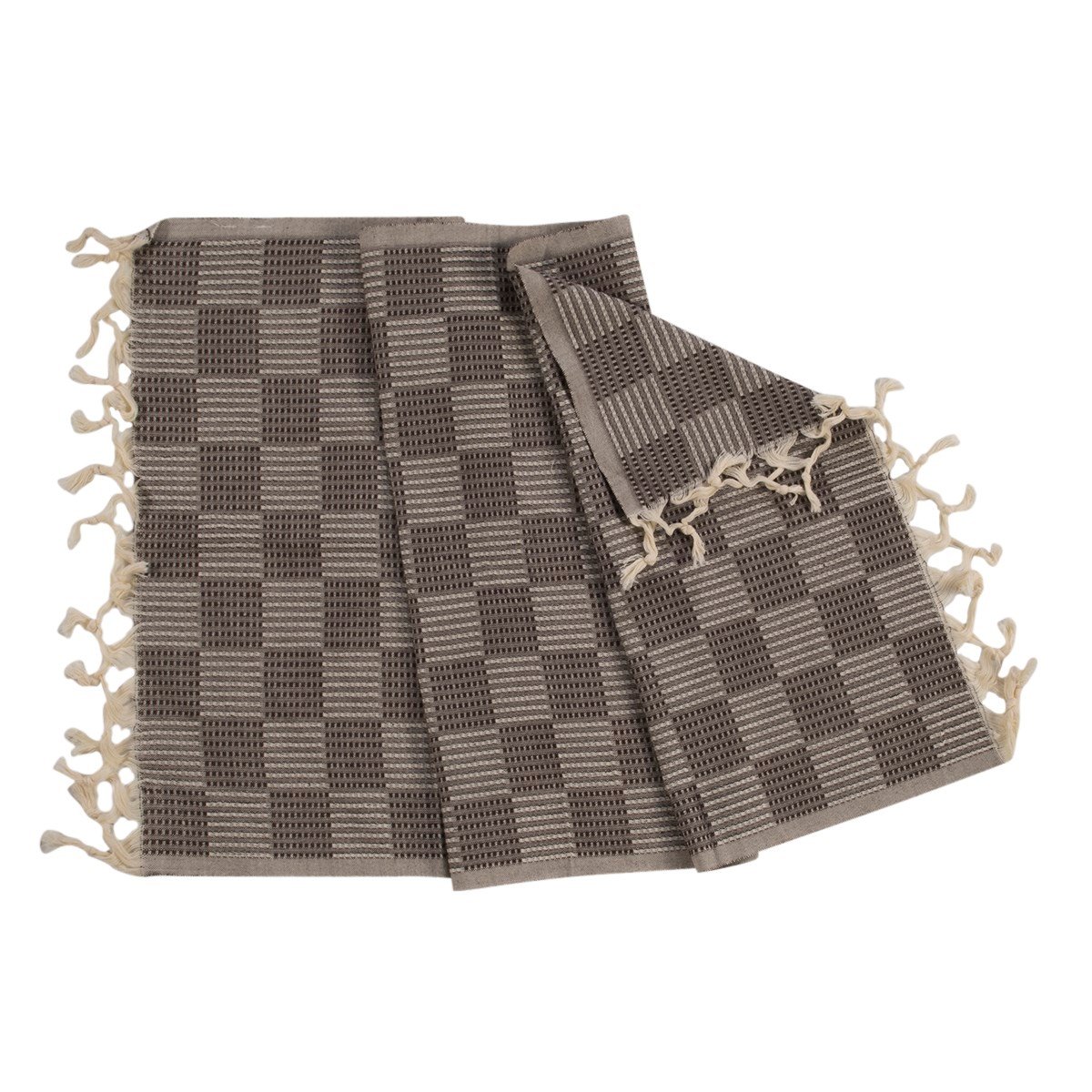Square Peshkir Brown