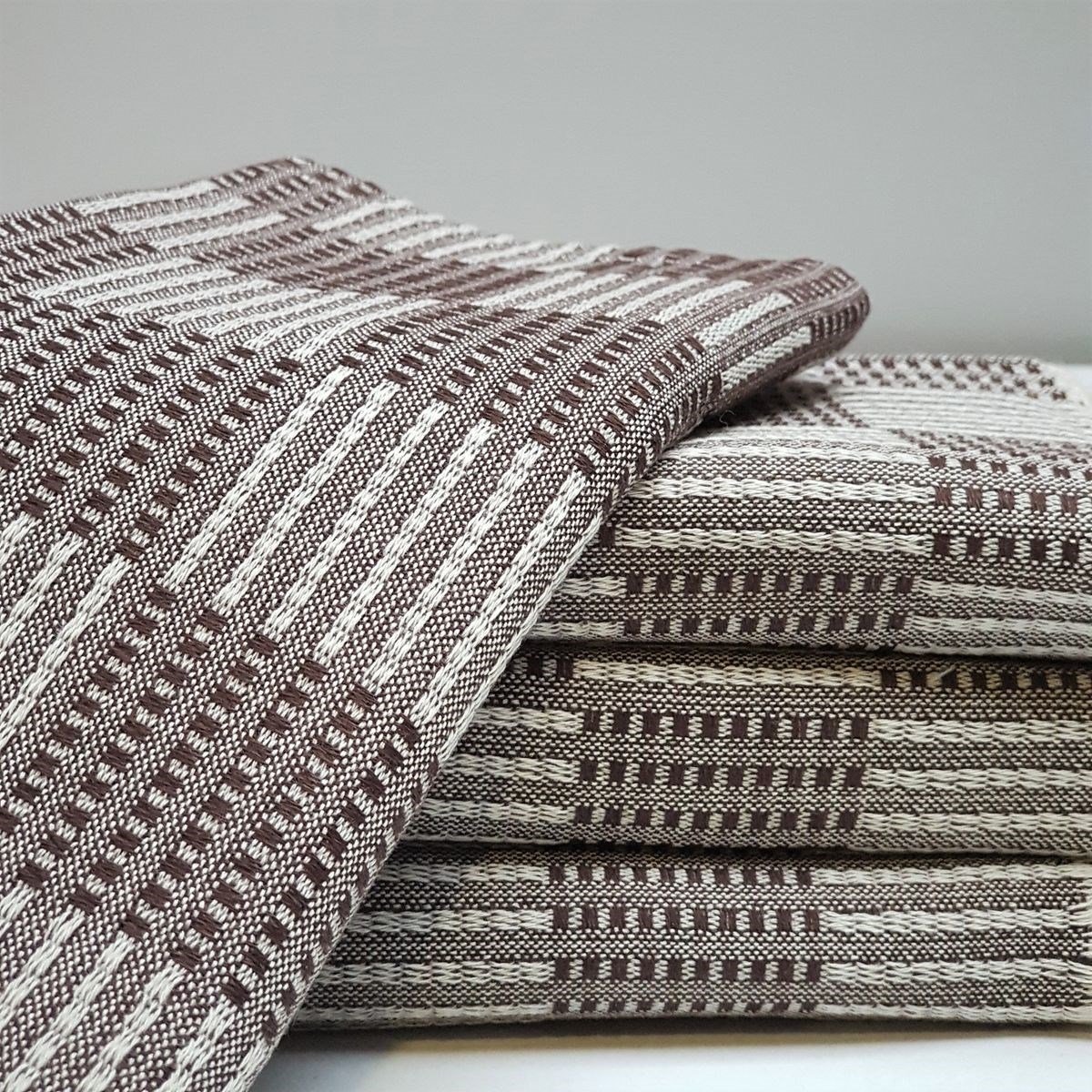 Square Peshkir Brown