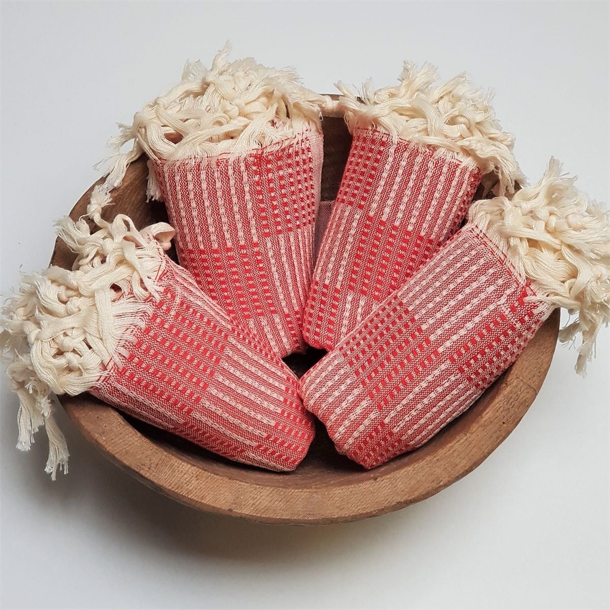 Square Peshkir Red
