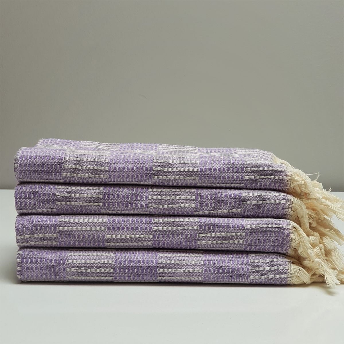 Square Peshkir Dark Lilac