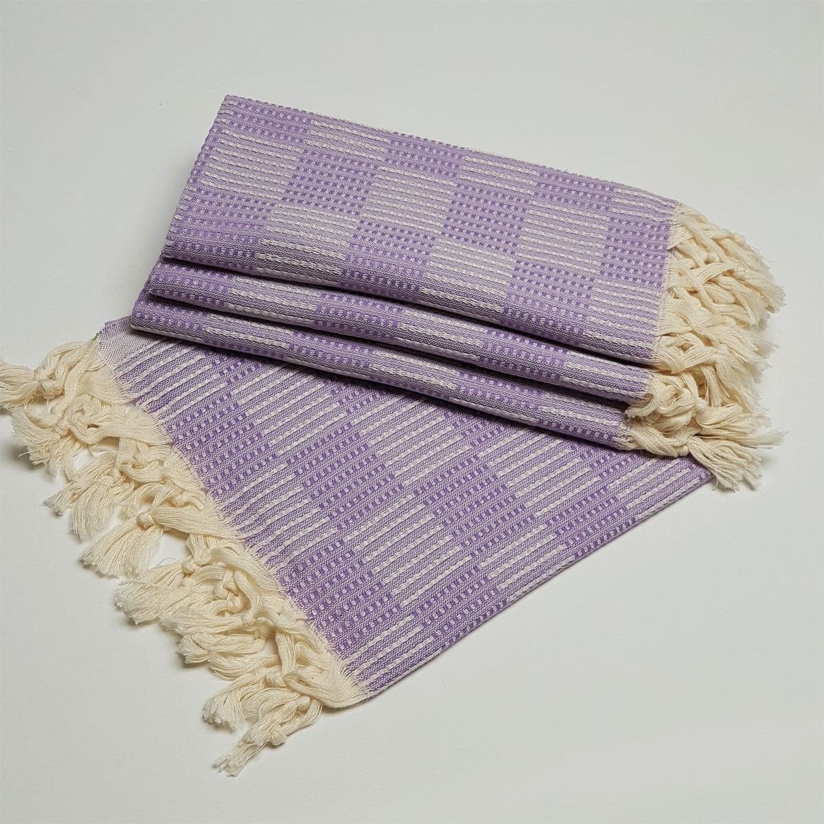Square Peshkir Dark Lilac