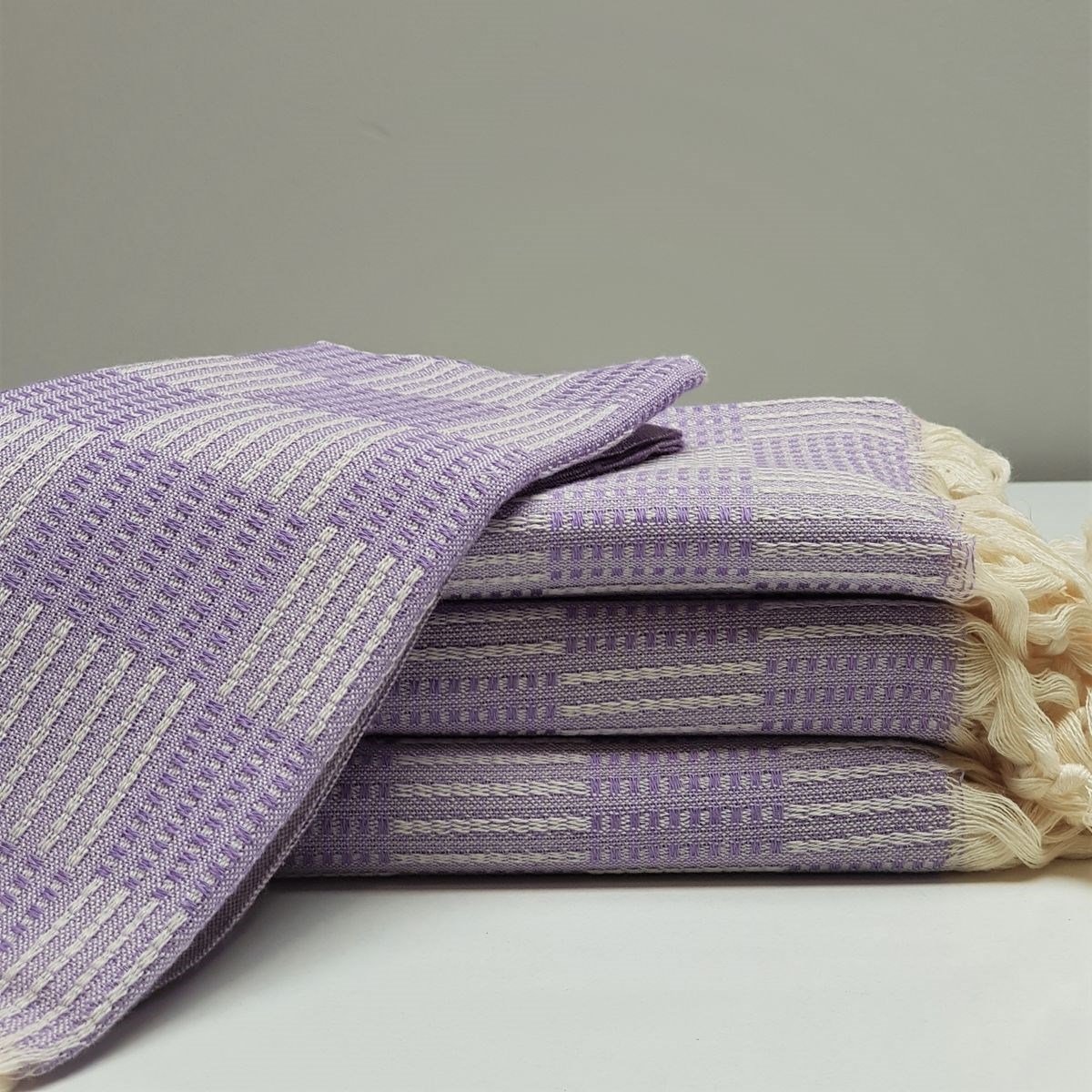 Square Peshkir Dark Lilac