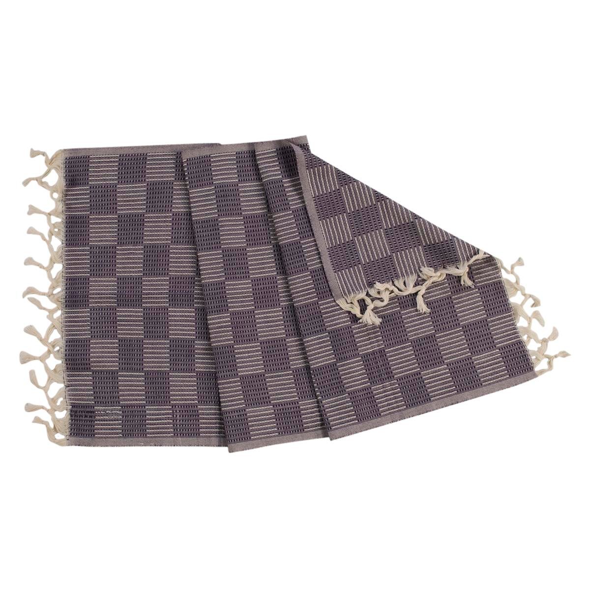 Square Peshkir Dark Purple