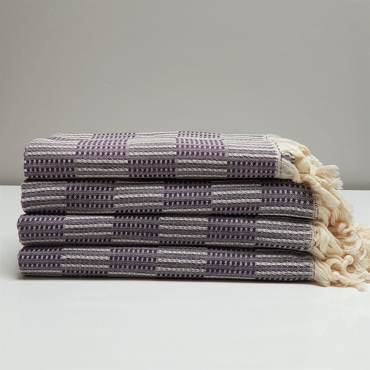 Square Peshkir Dark Purple