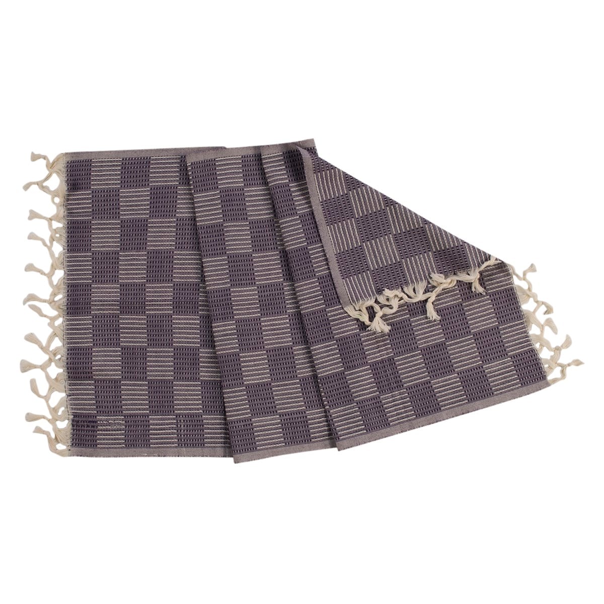 Square Peshkir Dark Purple