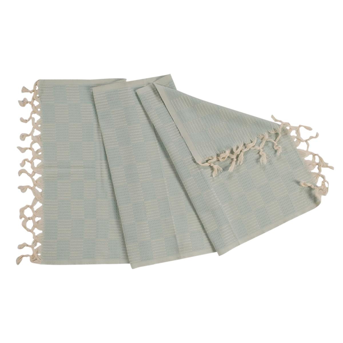 Square Peshkir Mint Green