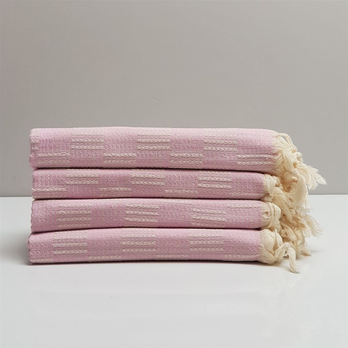 Square Peshkir Pink