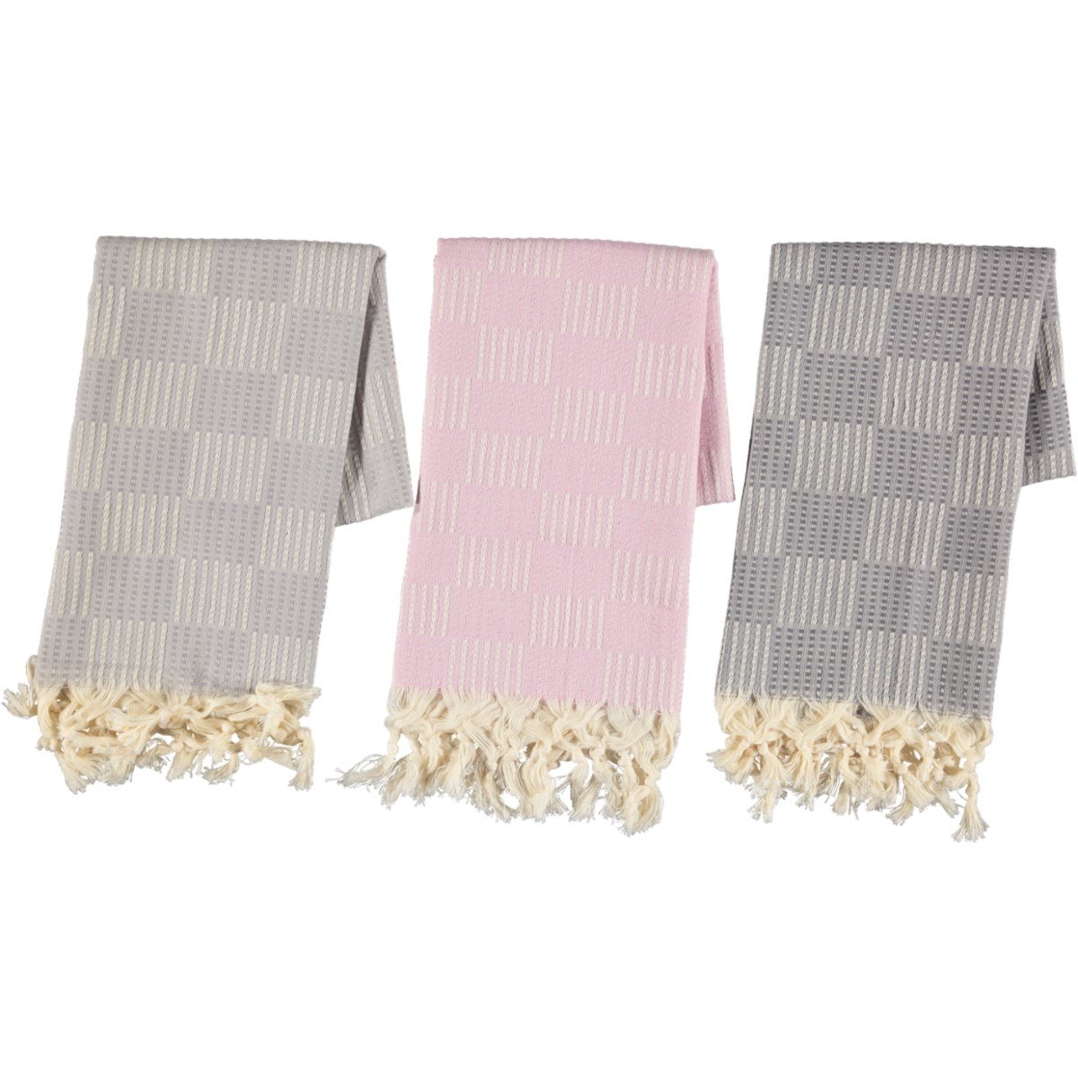 Square Peshkir Pink