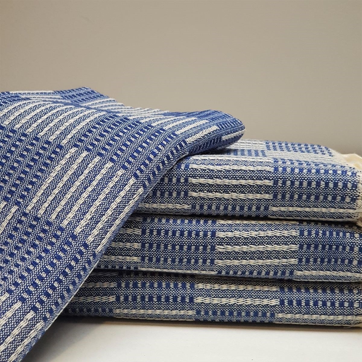 Square Peshkir Royal Blue