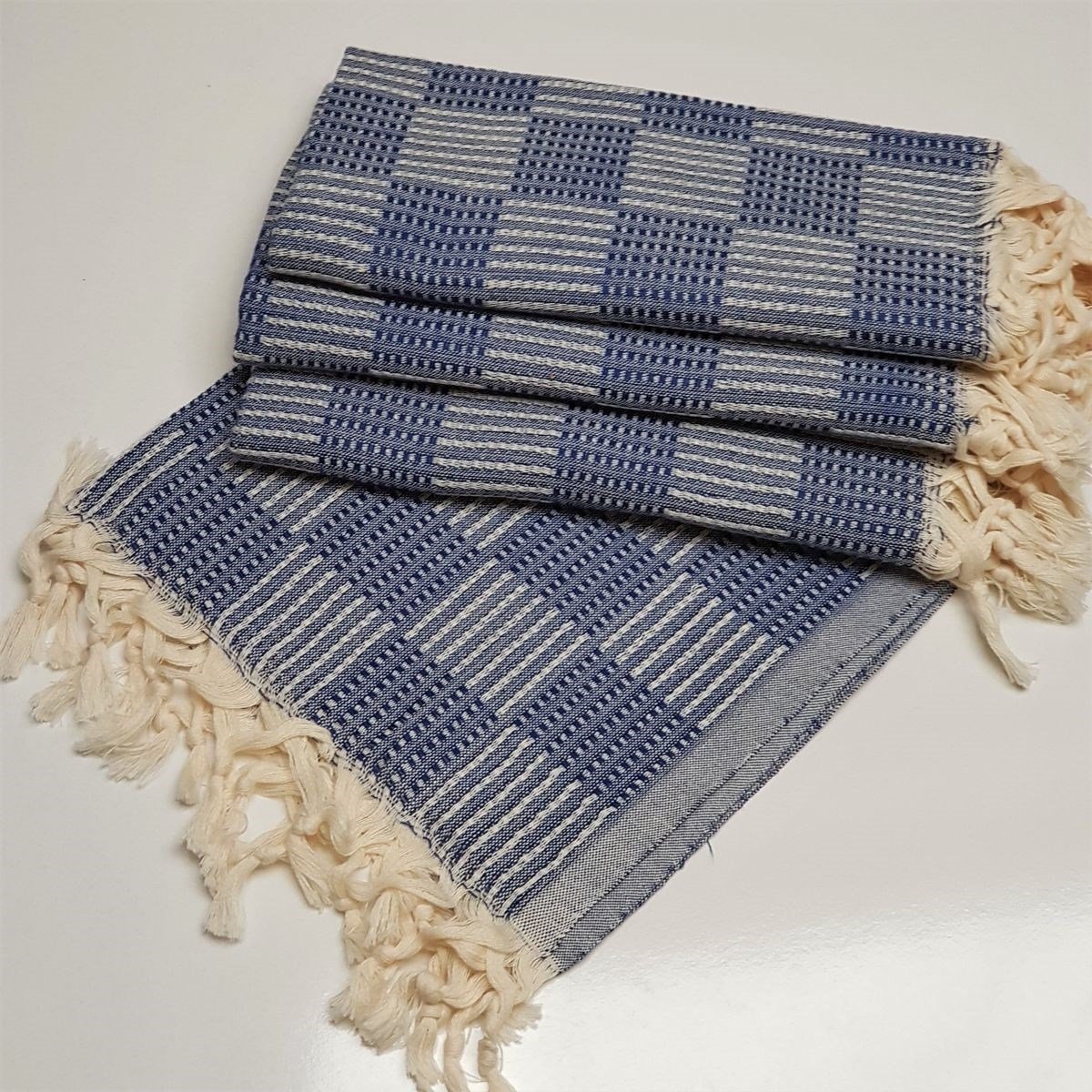Square Peshkir Royal Blue