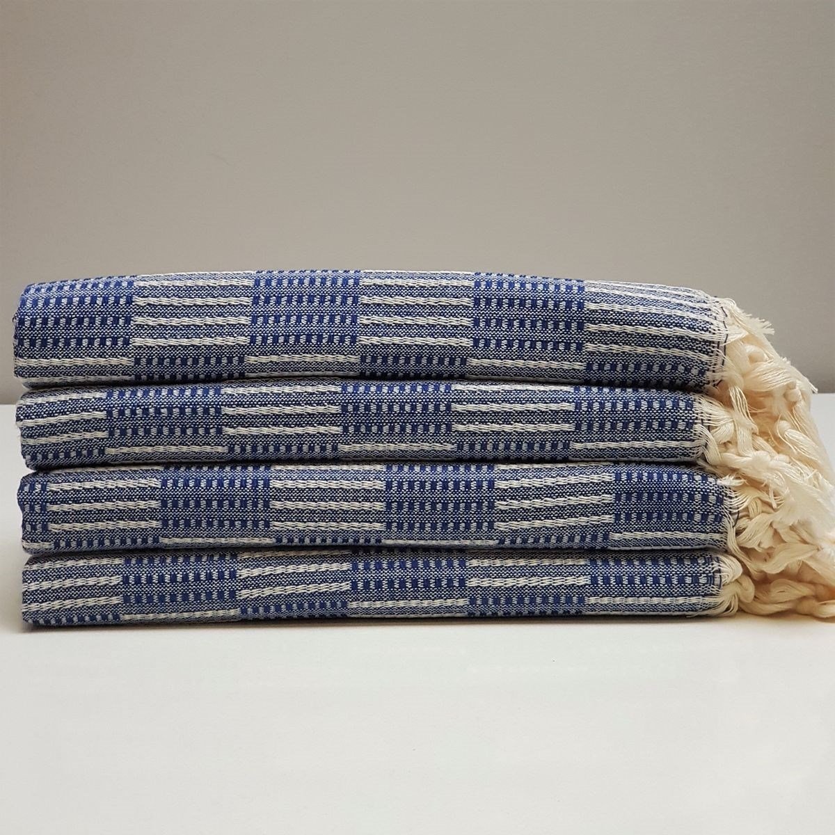Square Peshkir Royal Blue