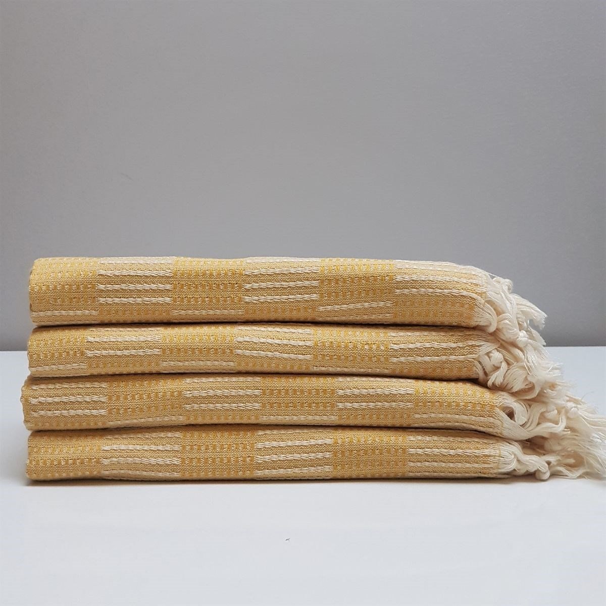 Square Peshkir Yellow