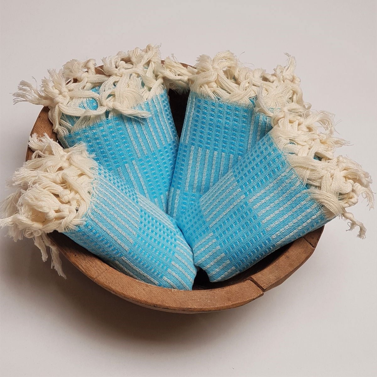Square Peshkir Turquoise