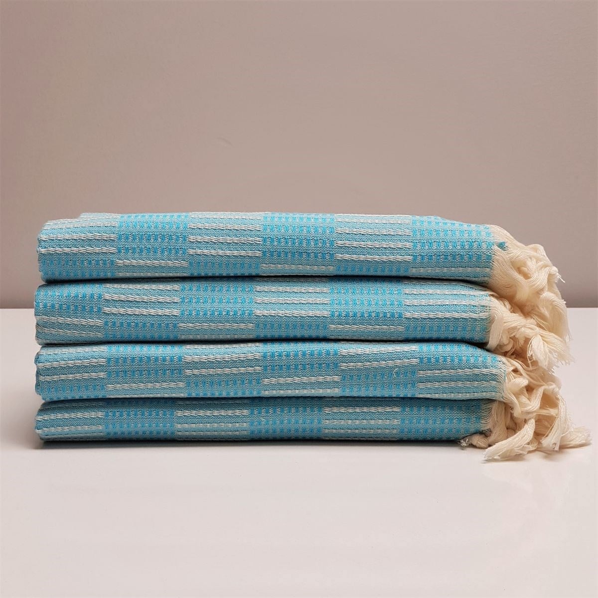 Square Peshkir Turquoise