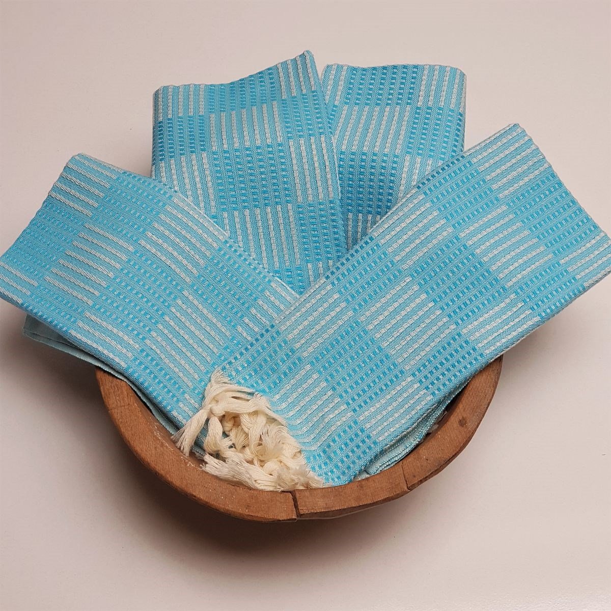 Square Peshkir Turquoise