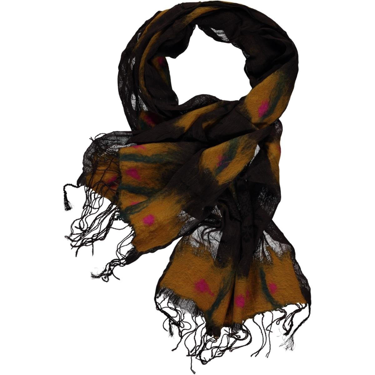 Felted Foulard Brown