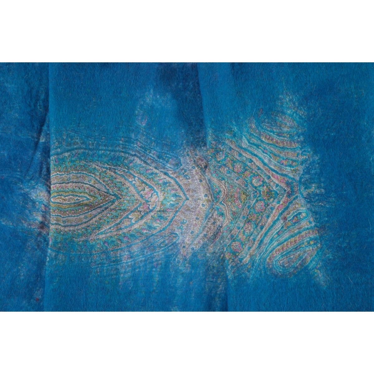 Felted Foulard Dark Blue