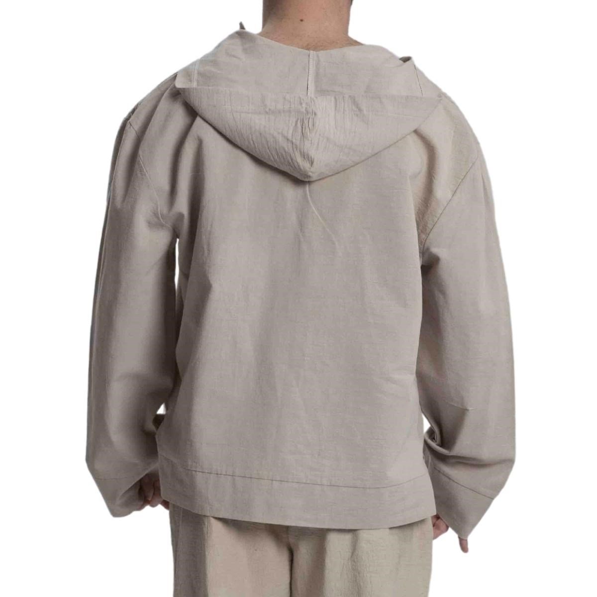Ken with hood Blouse Taupe