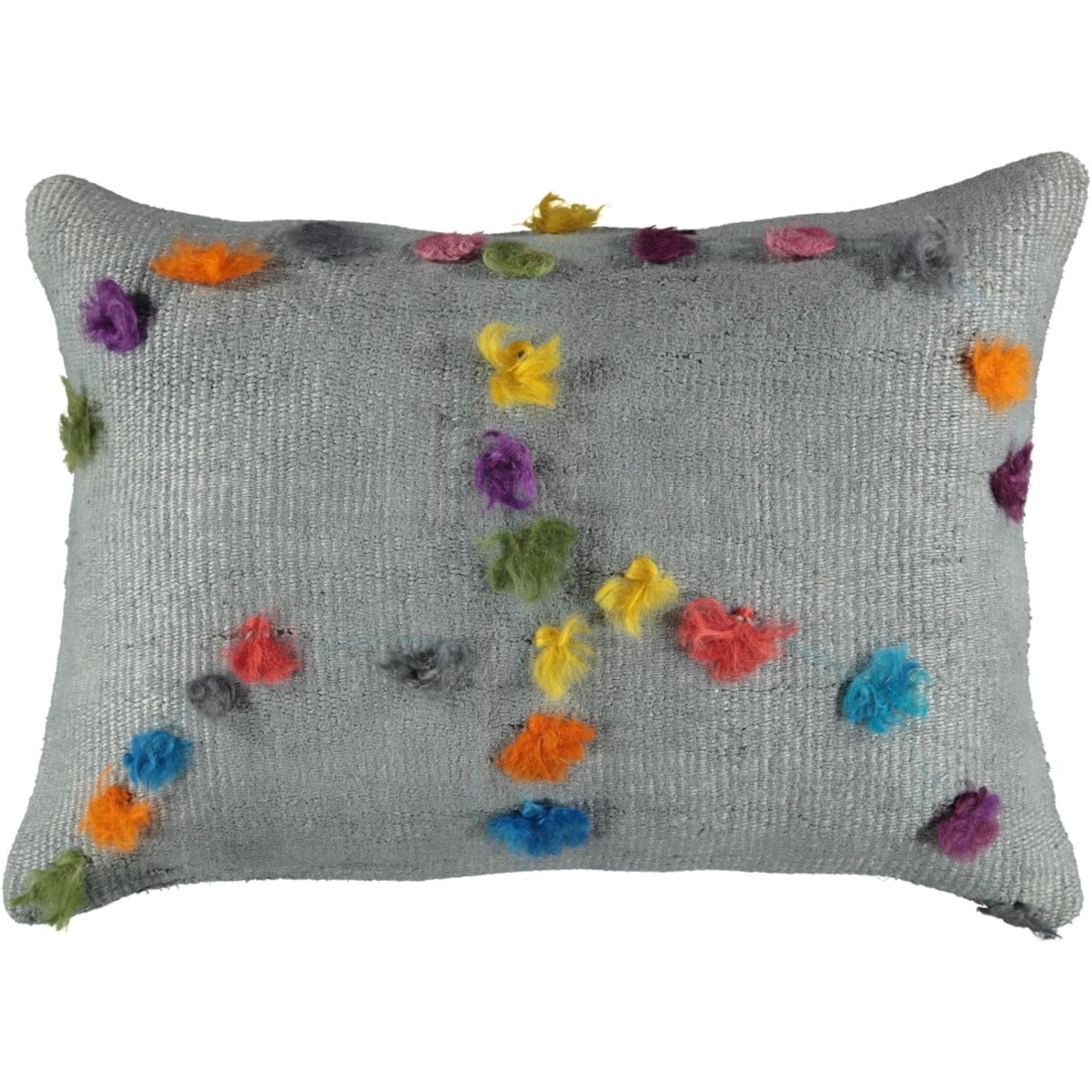 Hemp Kelim Cushion Cover Multi Color 01