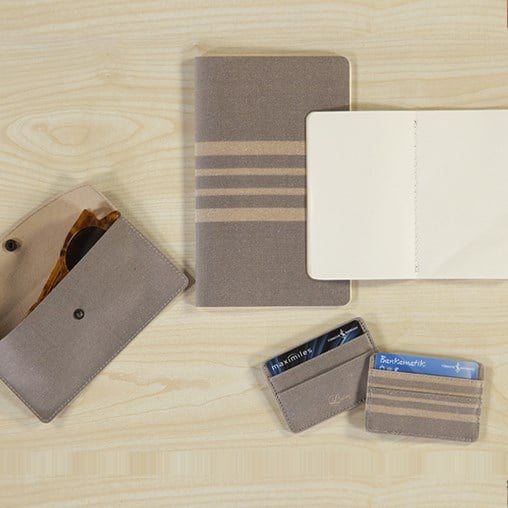 Glasses Case Home Accessories Beige