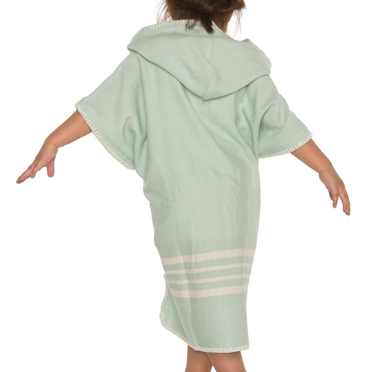 Krem Sultan Kids Poncho Mint Green