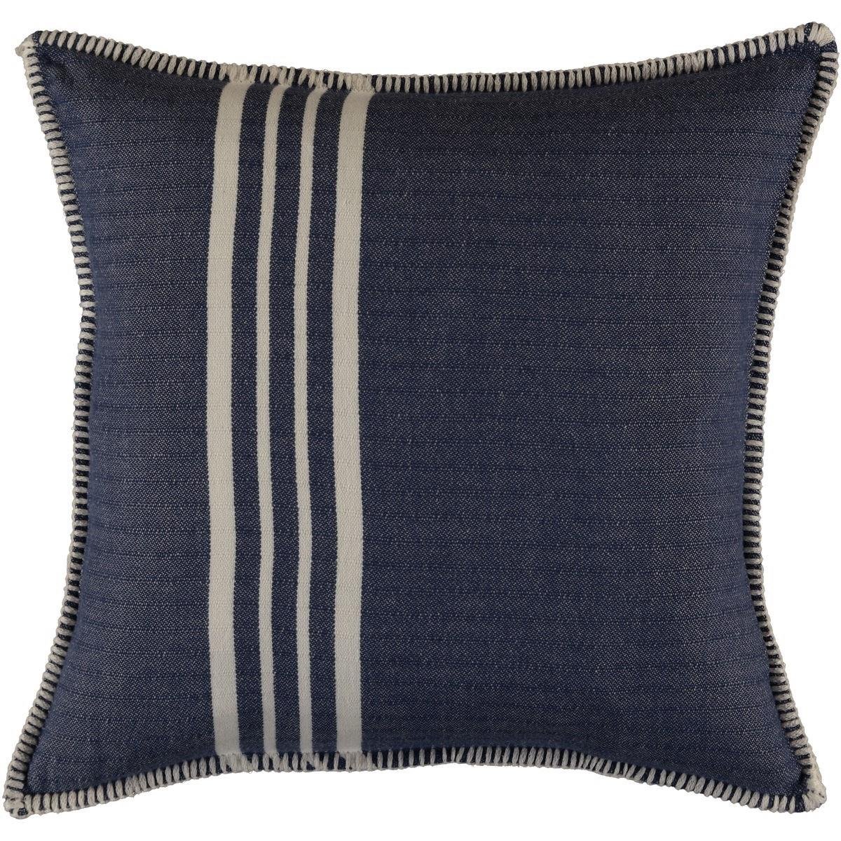 Krem Sultan Classic Cushion Cover Navy