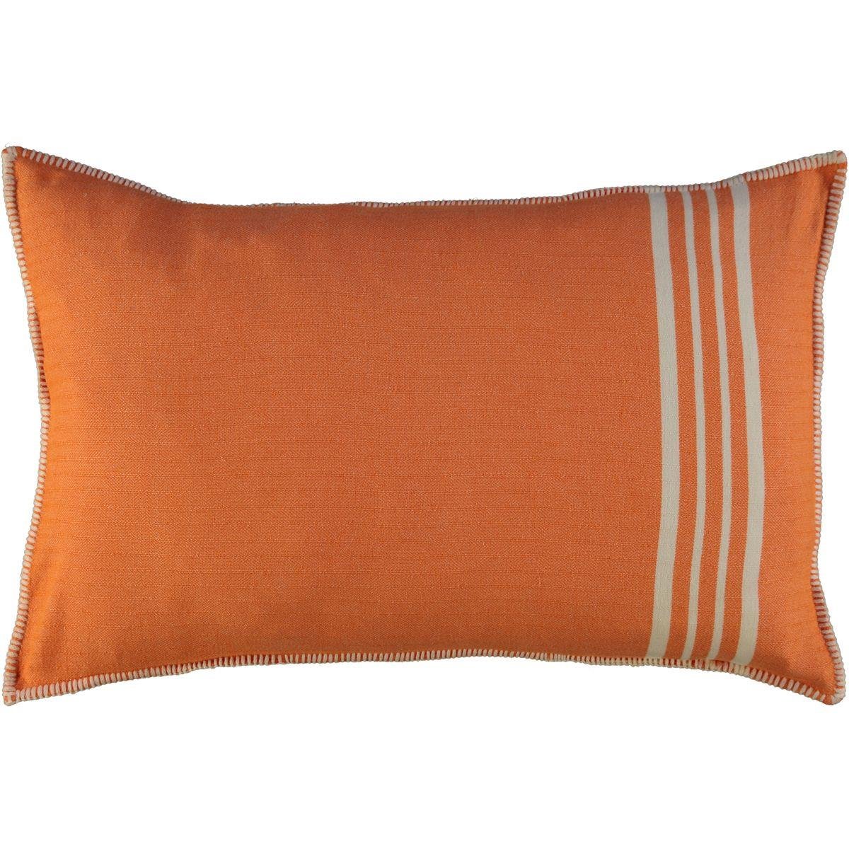 Krem Sultan Klasik Yastık Kılıfı Turuncu