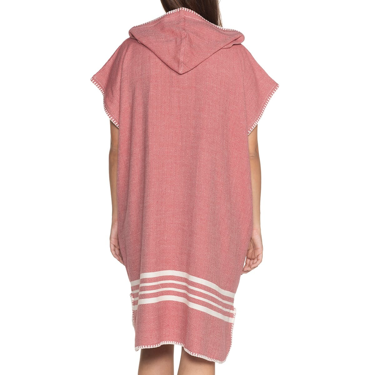 Krem Sultan Poncho Dusty Rose