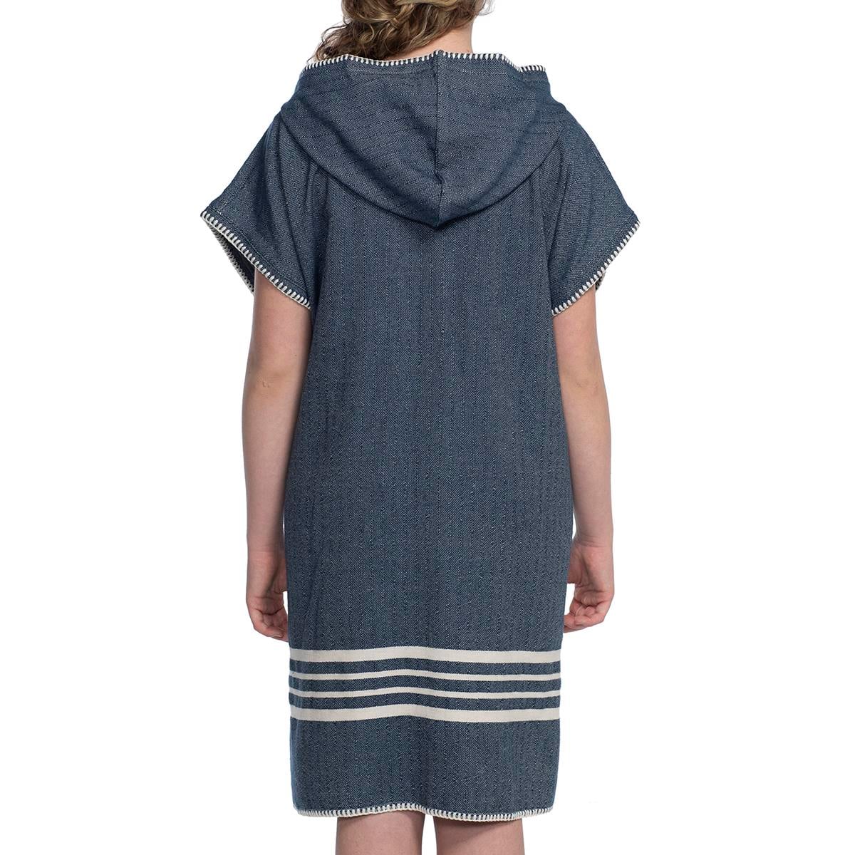 Krem Sultan Poncho Navy